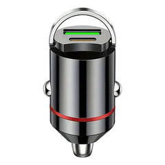 100W Mini Autolader USB-C – Supersnel & Compact