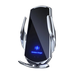 New Upgrade Car Mobile Phone Holder 15w Wireless Charging Portable Car Holder Cellphone Bracket Stand In Car Device