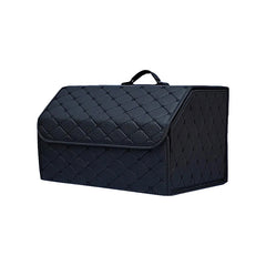 Premium Leren Kofferbak Organizer – Opvouwbaar & Extra Stevig (S/M/L)