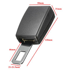 Car seat belt clip extension plug for Mercedes-Benz