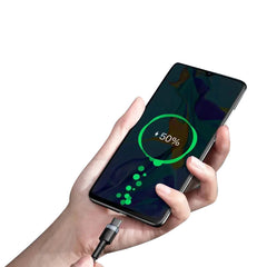 120W USB-C Snellaadkabel – (0,25m tot 2m)