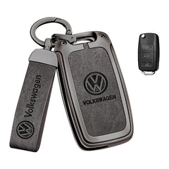 Luxe Autosleutel Cover – Beschermende Sleutelhoes voor Volkswagen