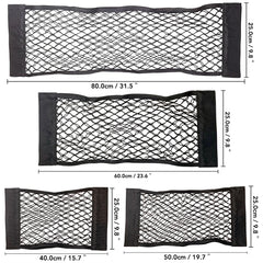 Auto Organizer Net – Elastisch Opbergnet voor Achterbank & Kofferbak