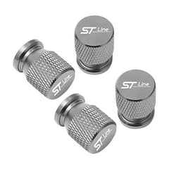 Car Wheel Tire Valve Caps Tyre Stem Covers Airdust Waterproof For Ford