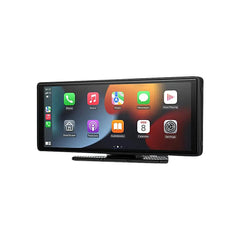 Draadloze FM Transmitter Auto – Bluetooth Muziekspeler met Snellader & Spanningsmeter