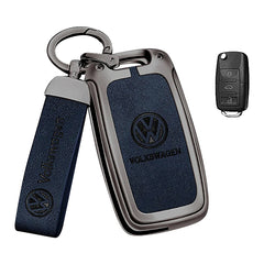 Luxe Autosleutel Cover – Beschermende Sleutelhoes voor Volkswagen