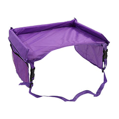 Kinder Autostoel Organizer met Tekenbord & Tafeltje – Waterdicht, Opvouwbaar & Veilig Reizen