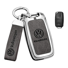 Luxe Autosleutel Cover – Beschermende Sleutelhoes voor Volkswagen