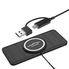 3-in-1 Snellaad Kabel USB-A | Lightning + Type-C + Micro-USB | Sterk Nylon