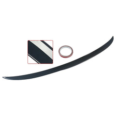 Spoiler Lip voor BMW 5 Serie G30/G38 (2017-2019) – M Sport Design, Hoogglans Zwart