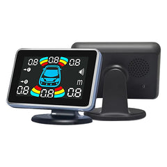 Parkeersensoren Set met 8 Sensoren en LCD-display – 360° Detectie