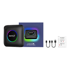 Wireless Auto ai box Android 13 CarPlay Car TV Box