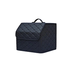 Premium Leren Kofferbak Organizer – Opvouwbaar & Extra Stevig (S/M/L)