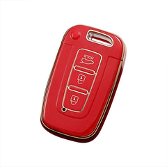 Sleutelhoes Hyundai & Kia Smart Key – TPU Bescherming voor 3 of 4-knops modellen