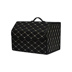 Premium Leren Kofferbak Organizer – Opvouwbaar & Extra Stevig (S/M/L)