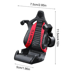 Racing seat Car Phone Holder Mount Stand