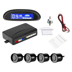 EURS Parkeersensoren Set met LED-display – 4 sensoren, 22mm