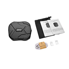 4G GPS Tracker voor Auto – Lange Standby, Waterdicht en Magnetische