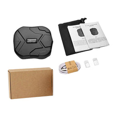 4G GPS Tracker voor Auto – Lange Standby, Waterdicht en Magnetische