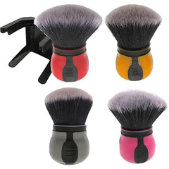 Car Detailing Brushes With Holder Auto Air Vent Cleaning