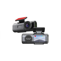 4K Car Dvr with 1080P Rear View Cam Video Recorder GPS WIFI Car Camera Night Vision Parking Monitor