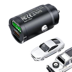 100W Mini Autolader USB-C – Supersnel & Compact