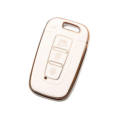 Sleutelhoes Hyundai & Kia Smart Key – TPU Bescherming voor 3 of 4-knops modellen
