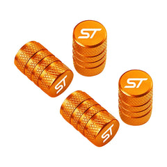 Car Wheel Tire Valve Caps Tyre Stem Covers Airdust Waterproof For Ford