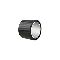 Carbon Look Deurbeschermingsstrip – Zelfklevend Rubber voor Instaplijsten & Bumpers (3D Nano)