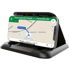 Anti-slip Siliconen Dashboard Telefoonhouder – Zelfklevende Navigatiemat voor Auto, Past op Alle Dashboards