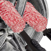 Microvezel Velgenreinigingsdoek met Lange Band – Dubbelzijdig voor Moeilijk Bereikbare Plekken