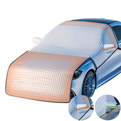 Winter Auto Voorruit Cover – Sneeuw- & Zonbescherming voor Alle Modellen