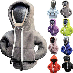 Hoodie Pookhoes – Unieke Stoffen Versnellingspook Bescherming met Streetwear Look