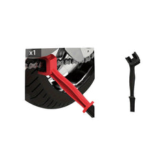 Motorcycle Bicycle Chain Brush Kan Snel En Gemakkelijk Motorfietskettingen Reinigen