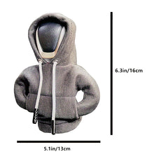 Hoodie Pookhoes – Unieke Stoffen Versnellingspook Bescherming met Streetwear Look