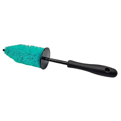 Velgenborstel met Zachte Borstels – Flexibele Wielborstel voor Diepe Reiniging van Velgen en Spaken