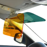 Dubbele Dag- en Nacht Zonneklep Verlenging – Anti-Verblinding Filter voor Auto's