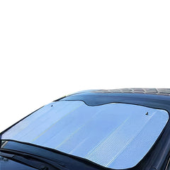 V-vormig Zonnescherm voor Voorruit – Reflecterend Warmtewerend Scherm voor Auto’s