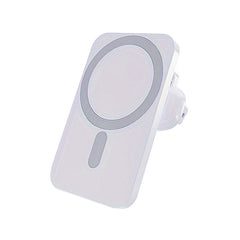 Magnetische zuignap auto draadloze oplader, compatibel met iPhone 12/13/14/15 serie, Type-C interface, 15W snelladen.