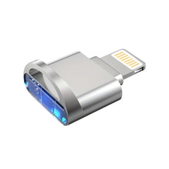 1 stuk Micro SD-kaartlezer converter geschikt voor iPhone iPad, OTG naar Micro SD/TF-kaartlezer kijker adapter geheugenkaartlezen voor iPhone 14/14promax/13/12/Pro/11/X/XR/Max/8 Ondersteuning IOS 13 en ExFAT & FAT32