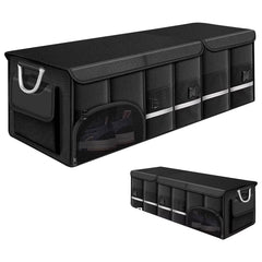 SEAMETAL Large Capacity Car Trunk Organizer 36L/72L/110L Foldable Car Storage Box Waterproof Storage Bag for Fishing Camping