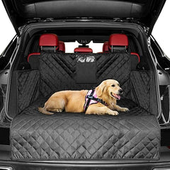 Dog Car Seat Cover Trunk Case Dog Car Dog Transporter Mat Pad Dog Car Seat Cover Hammock Dog Car Trunk Protection