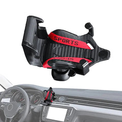 Racing seat Car Phone Holder Mount Stand