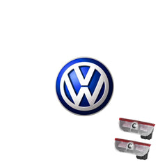 2PCS/Set Car Door Light Logo Laser Projector Welcome Light for Volkswagen VW Golf Passat Variant B8 CC Touareg Scirocco Tiguan