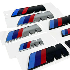 Bmw Car 3D ABS Trunk Letters Logo Badge Bmw Sticker NEW 5 Series 525li 530li 540i M Logo Car Displacement Sticker Decor