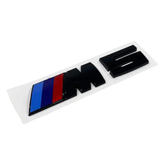 Bmw Car 3D ABS Trunk Letters Logo Badge Bmw Sticker NEW 5 Series 525li 530li 540i M Logo Car Displacement Sticker Decor