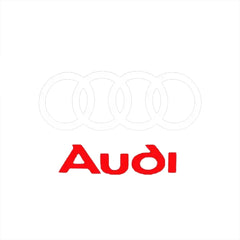 2pcs Car Door Welcome Lights for Audi A1 A3 8P 8V A4 A5 A6 A7 A8 Q3 Q5 Q7 Q8 Sline TT Logo Projector Ghost Shadow Lamp