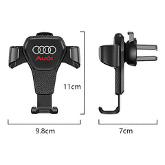 Car Phone Holder Gravity Sensing Auto Grip Universal Bracket For Audi