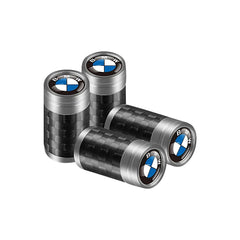 4PCS Metal Car Wheel Tire Valve Air Stem Cap For BMW