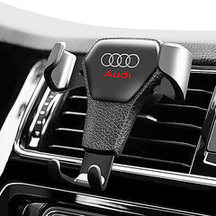 Car Phone Holder Gravity Sensing Auto Grip Universal Bracket For Audi